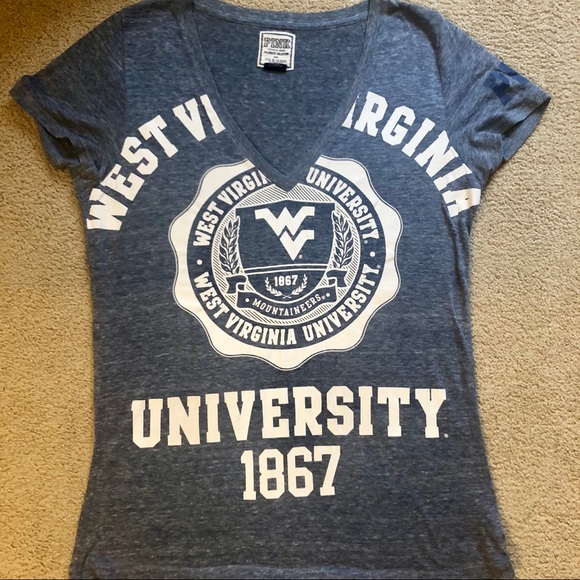 Pink WVU Tee - Picture 1 of 3